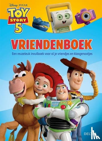 Disney vriendenboek Toy Story 5, Ophalen of Verzenden, Nieuw