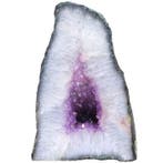 amethist - Geode - 28x17x15 cm- 7.3 kg, Verzamelen, Mineralen en Fossielen