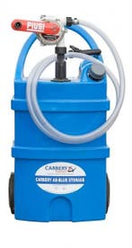 AdBlue ® geschikte tank 55 liter incl. handpomp voor ops..., Zakelijke goederen, Nieuw