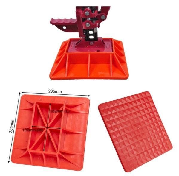 Farm jack voet, Hi-Jack base, Kunststof farm jack voet, Auto diversen, Overige Auto diversen, Ophalen of Verzenden