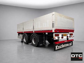 PACTON MXD.220.L-B | 2-Assige Middenas Aanhangwagen, Aanhangers en Opleggers