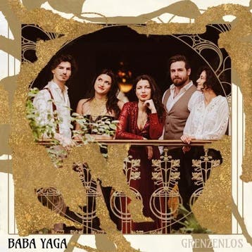 cd - baba yaga - GRENZENLOS (nieuw), Verzenden, Zo goed als nieuw