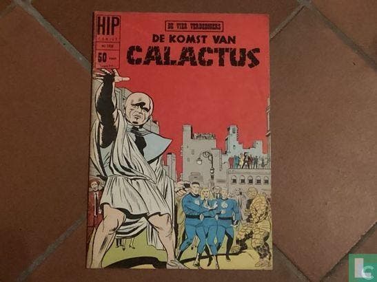 Fantastic Four - De komst van Calactus - 1966, Boeken, Strips | Comics, Europa, Gelezen, Eén comic, Verzenden