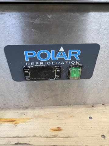 Polar CN402-E Pizzawerkbank, Ophalen of Verzenden, Gebruikt