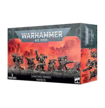 Chaos Space Marines Havocs (Warhammer nieuw), Ophalen of Verzenden, Nieuw
