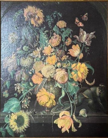 Abraham Mignon (1640–1679), after - Blumenstillleben mit