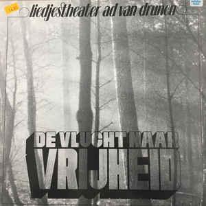 LP gebruikt - Liedjestheather Ad van Drunen - De Vlucht N..., Cd's en Dvd's, Vinyl | Overige Vinyl, Verzenden, Zo goed als nieuw