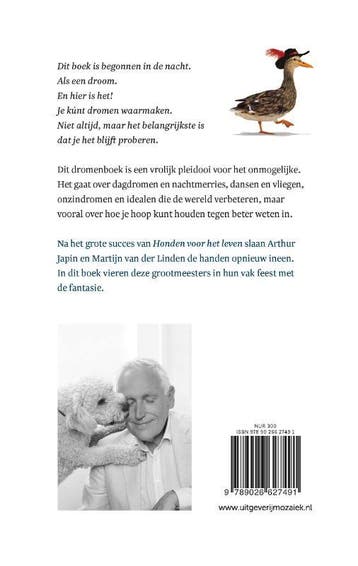 Dromen voor het leven 9789026627491 Arthur Japin, Boeken, Literatuur, Verzenden, Zo goed als nieuw, Arthur Japin