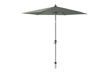 Platinum Riva parasol 2,5 m. Olive, Tuin en Terras, Parasols, Verzenden, Nieuw, Stokparasol, Kantelbaar