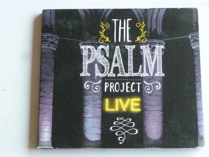 The Psalm Project - Live, Cd's en Dvd's, Cd's | Religie en Gospel, Ophalen of Verzenden
