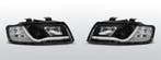 Carnamics Koplampen | Audi A4 01-04 4-d / A4 03-04 4-d / A4, Auto-onderdelen, Verlichting, Verzenden, Nieuw
