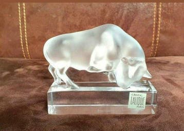 Decoratief ornament - Stier - Frankrijk - Presse papier