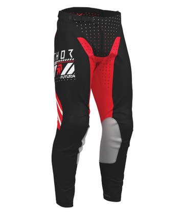 Thor 2026 Fall Launchmode Futura Crossbroek Zwart / Rood maa, Ophalen of Verzenden, Nieuw