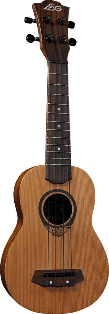 LAG Tiki Uku 10 TKU10S Soprano Ukulele, Verzenden, Nieuw