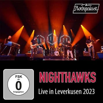 cd - nighthawks - LIVE IN LEVERKUSEN 2023 (pre-order), Verzenden, Zo goed als nieuw