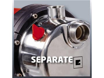 Einhell GC-WW 1250 NN - Hydrofoorpomp - 1200 W - 5000 l/u -, Verzenden, Nieuw