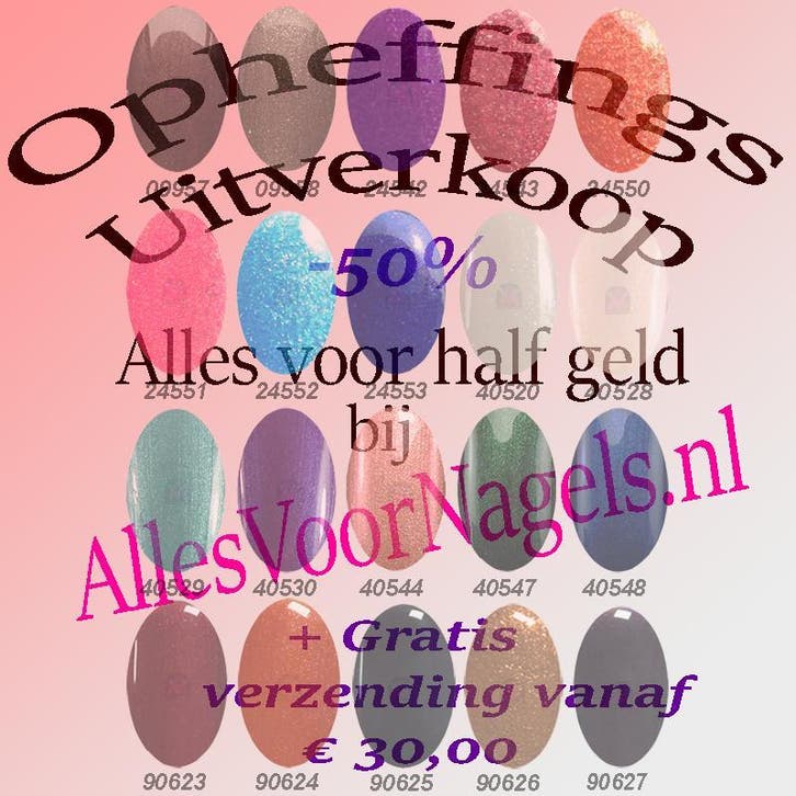 GELLAK ACTIE: 6 HALEN, 5 BETALENG gellak, shellac, gel, Witgoed en Apparatuur, Persoonlijke-verzorgingsapparatuur, Hand- en Voetverzorging