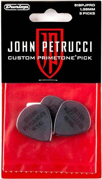 Jim Dunlop John Petrucci Primetone  Jazz III Plectrum 3-pack, Ophalen of Verzenden, Nieuw, Elektrische gitaar