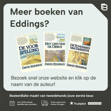 De saffieren roos - Eddings 9789027434005, Verzenden, Gelezen, Eddings