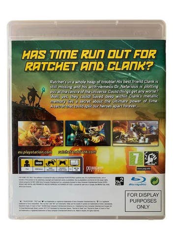 Ratchet & Clank A Crack In Time (Promo CD) (PS3), Verzenden, Nieuw