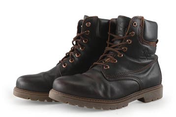 Panama Jack Veterboots in maat 43 Bruin, Kleding | Heren, Schoenen, Bruin, Verzenden, Boots, Zo goed als nieuw