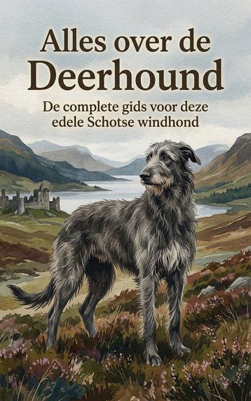 9789465197180 Alles over de Deerhound, Verzenden, Nieuw