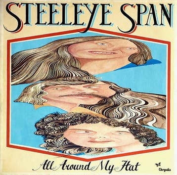 Steeleye Span - All Around My Hat, Ophalen of Verzenden, Gebruikt