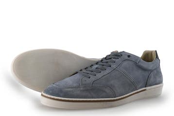 Van Bommel Sneakers in maat 45 Blauw, Sneakers of Gympen, Van Bommel, Gedragen, Verzenden