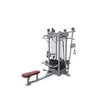 Gymfit - 4-stack Multi Station - Lp404, Sport en Fitness, Fitnessmaterialen, Ophalen of Verzenden, Nieuw