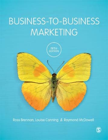 Business-to-Business Marketing, Boeken, Verzenden, Nieuw