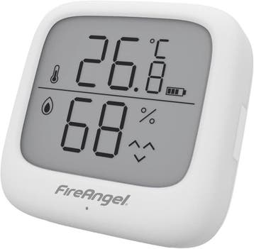 Digitale Hygrometer FireAngel | Retourdeal 27% Korting, Ophalen of Verzenden, Nieuw, Weerstation
