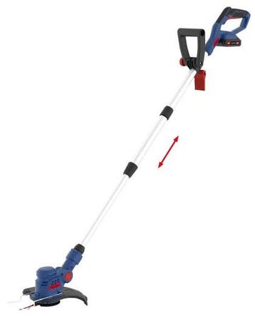 Accu grastrimmer RT 18-201-05 + accu en lader Güde, Auto diversen, Verzenden, Nieuw
