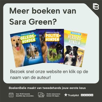 Explosievenhond / Honden als helden - Sara Green, Verzenden, Zo goed als nieuw, Sara Green