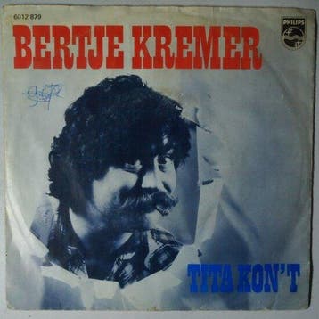 Bertje Kremer - Tita kont - Single, Verzenden, Nieuw in verpakking
