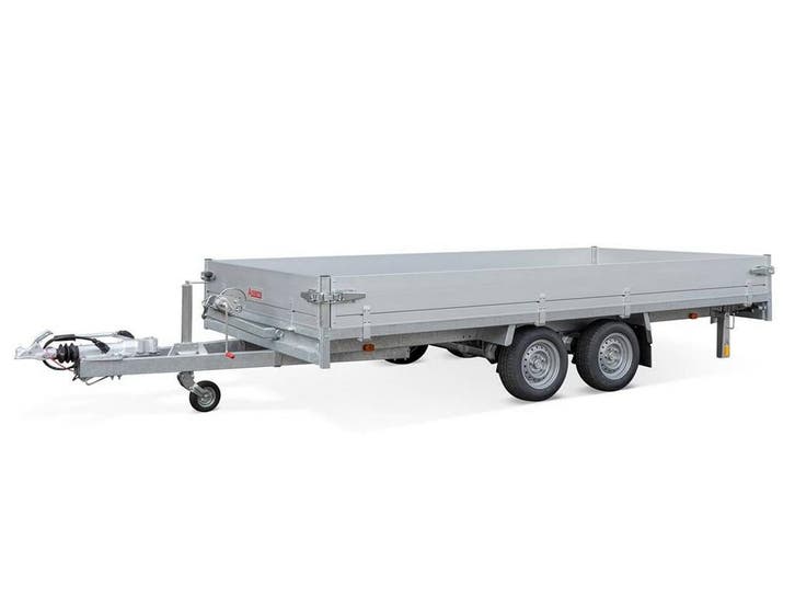 Anssems ASX 3500.405x203 Plateauwagen, Auto diversen, Aanhangers en Bagagewagens, Nieuw, Ophalen of Verzenden