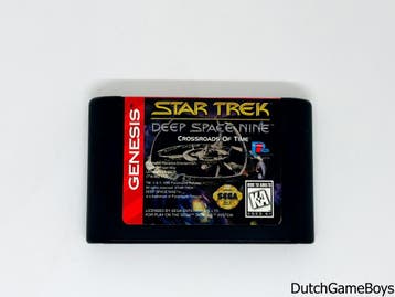 Sega Genesis - Star Trek - Deep Space Nine - Crossroads Of T, Verzenden, Gebruikt