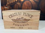 2018 Chateau Plince - Pomerol - 6 Flessen (0.75 liter), Nieuw