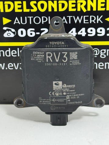 Toyota RAV4 Hybrid radar sensor bj.2020 art.8816242091, Gebruikt, Toyota