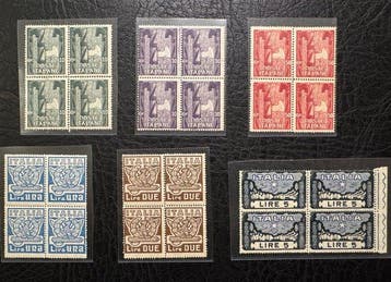 Koninkrijk Italië 1923 - Koninkrijk Italië 1923 - Herdenking, Gestempeld