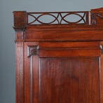 Hollands Neoclassicistisch kabinet met afneembaar hekje in z, Ophalen of Verzenden