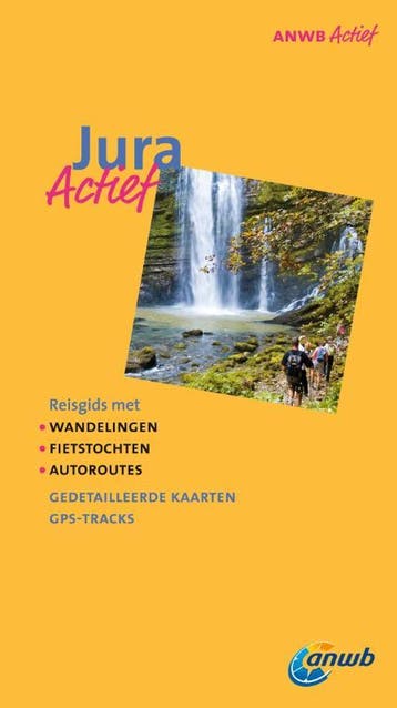 Jura / ANWB actief - Bert Hiddema 9789018033972, Boeken, Reisgidsen, Verzenden, Zo goed als nieuw, Bert Hiddema