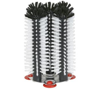 Spoelborstel aluminium voet 5-delig - 5x25cm, Verzenden