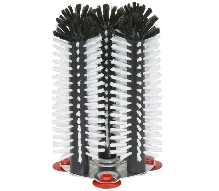 Spoelborstel aluminium voet 5-delig - 5x25cm, Zakelijke goederen, Horeca | Overige, Verzenden