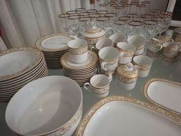 Tafelservies voor 12 (217) - Kristal