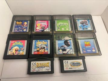 Nintendo - Gameboy Color - Set Gameboy spelcartridges -, Nieuw