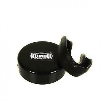 Rumble bitje Junior/Senior – Zwart, Ophalen of Verzenden, Nieuw