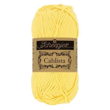 Scheepjes Cahlista 50 gr - 522 Primrose, Verzenden, Nieuw