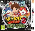 3DS Yo-kai Watch 2: Bony Spirits, Spelcomputers en Games, Games | Nintendo 2DS en 3DS, Verzenden, Zo goed als nieuw