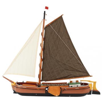 Skutsje 74 cm, Ophalen of Verzenden, Nieuw, Zeilboot of Motorboot