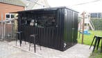 Barcontainer - Demontabele container met luifel - Buitenbar